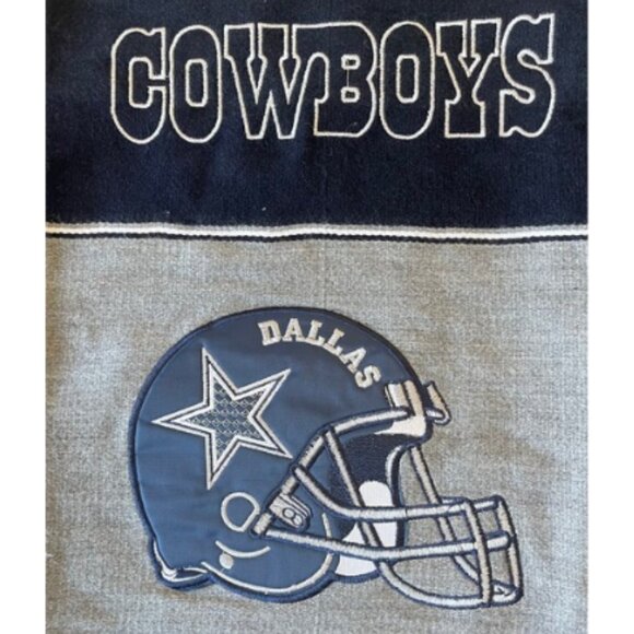 Dallas Cowboys NFL Team Poncho - Picture 4 of 4